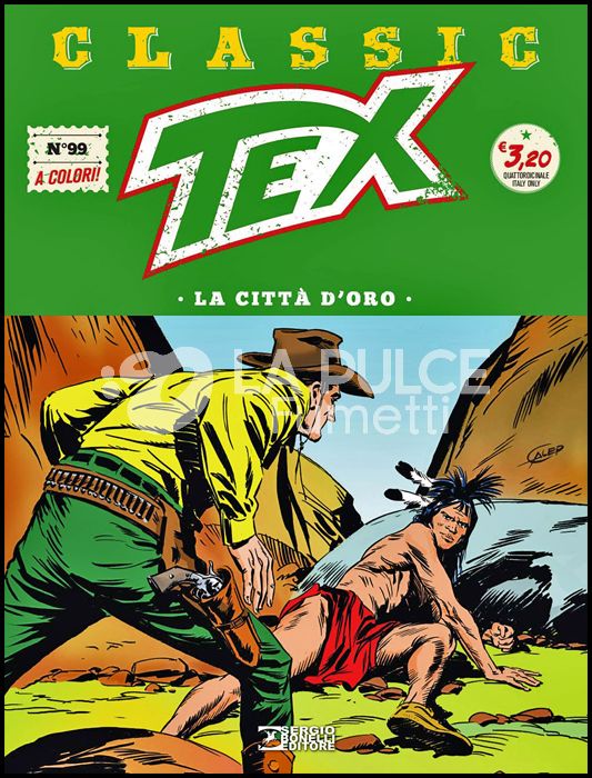 TEX CLASSIC #    99: NEI SOTTERRANEI DEL CASTELLO