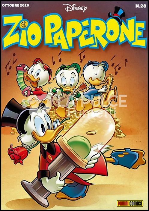 ZIO PAPERONE #    32 - ZIO PAPERONE 28