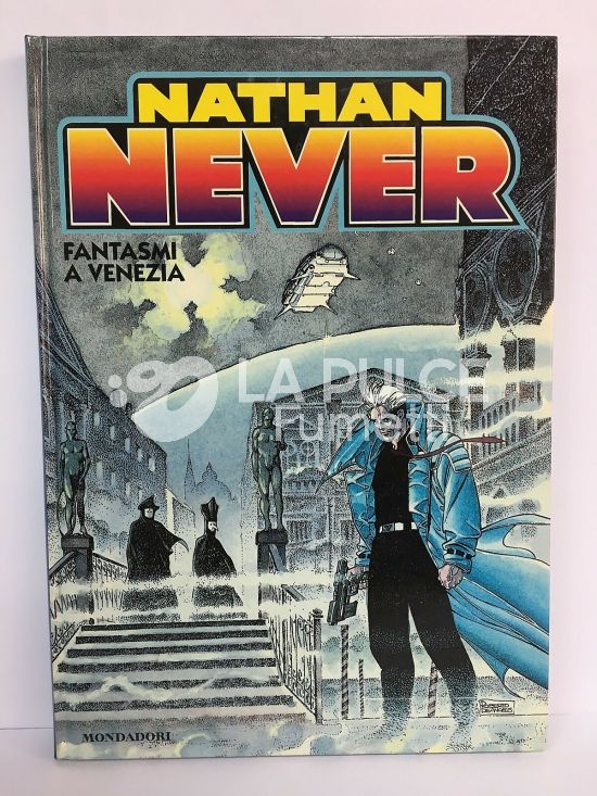 NATHAN NEVER CARTONATO: FANTASMI A VENEZIA