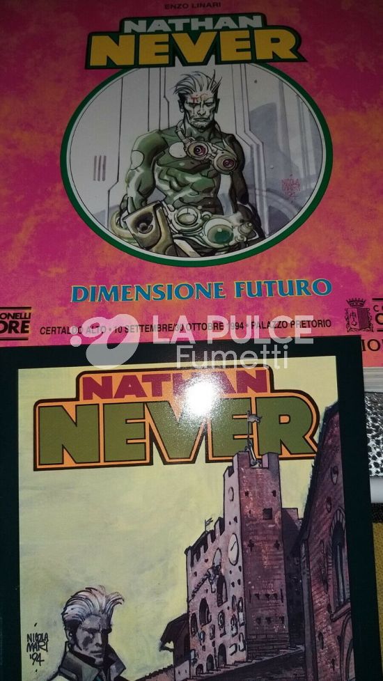 NATHAN NEVER DIMENSIONE FUTURO + ALLEGATO DECAMERONEVER