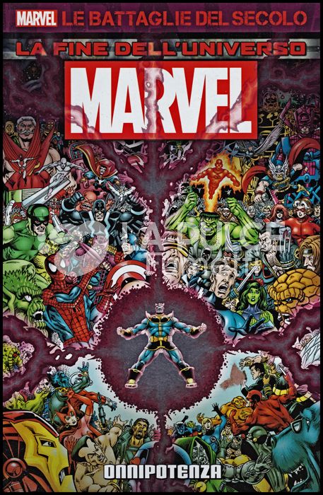 MARVEL - LE BATTAGLIE DEL SECOLO #    31 - LA FINE DELL'UNIVERSO MARVEL : ONNIPOTENZA