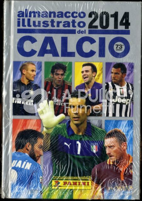 ALMANACCO ILLUSTRATO DEL CALCIO 2014