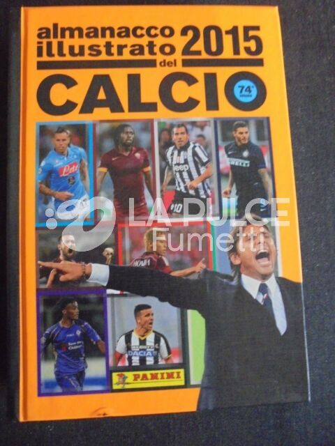 ALMANACCO ILLUSTRATO DEL CALCIO 2015