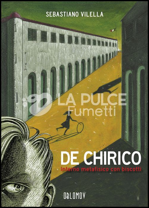 DE CHIRICO - INTERNO METAFISICO CON BISCOTTI