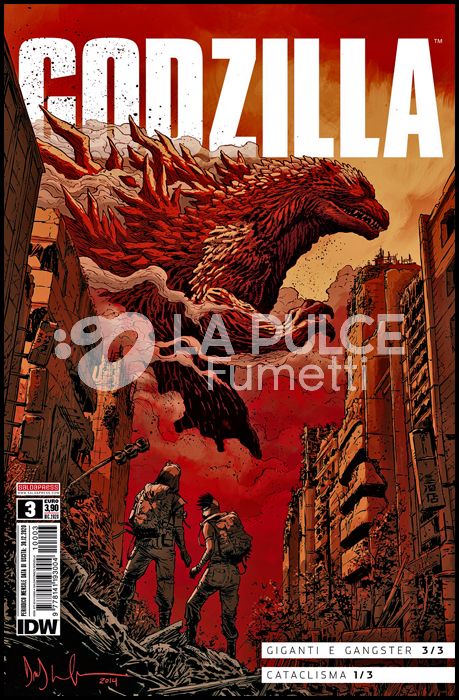 GODZILLA #     3