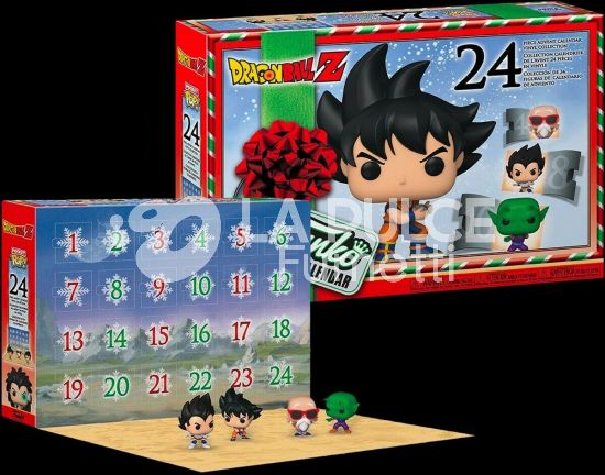 DRAGON BALL Z - IL CALENDARIO DELL'AVVENTO 24 PZ