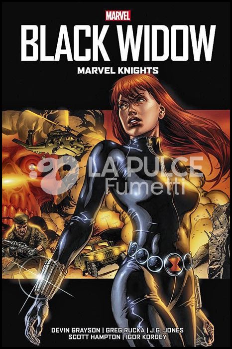 MARVEL HISTORY - BLACK WIDOW: MARVEL KNIGHTS