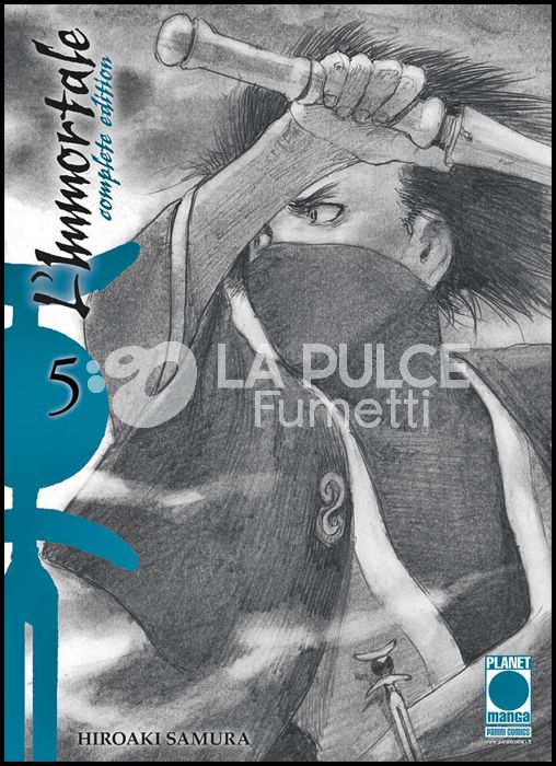 L'IMMORTALE COMPLETE EDITION #     5 - 1A RISTAMPA