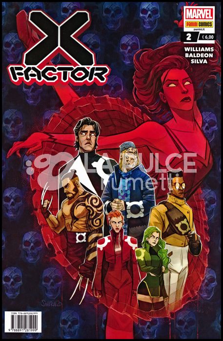 X-FACTOR #     2