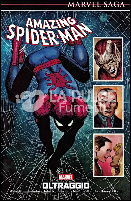 MARVEL SAGA - AMAZING SPIDER-MAN #     7: OLTRAGGIO