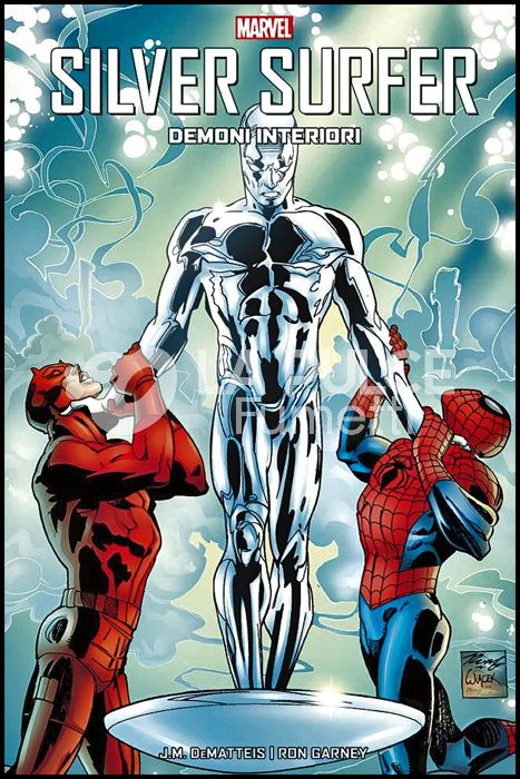 MARVEL GEEKS - SILVER SURFER: DEMONI INTERIORI