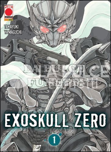 EXOSKULL ZERO 1/8 COMPLETA NUOVI