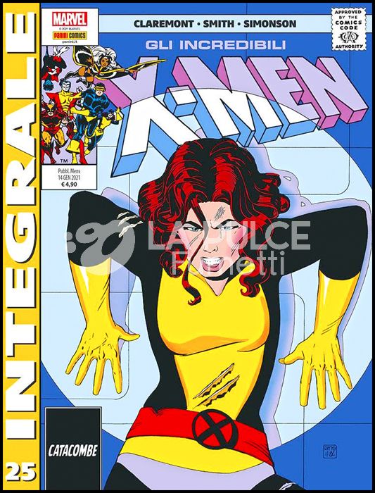 MARVEL INTEGRALE - X-MEN #    25