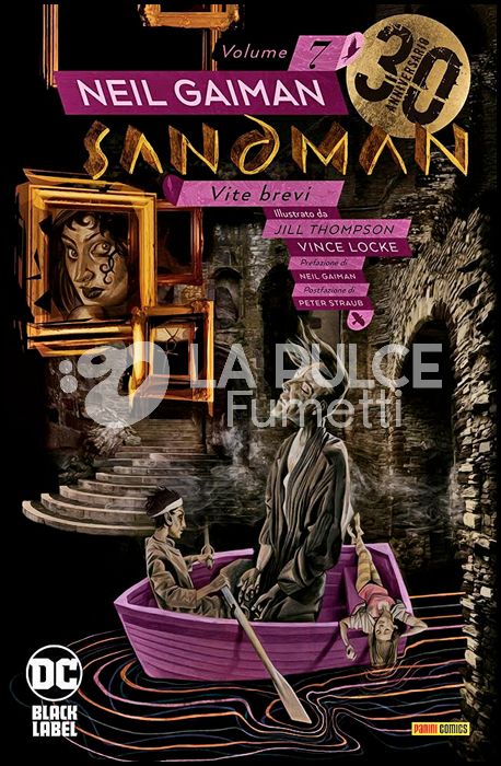 SANDMAN LIBRARY #     7: VITE BREVI