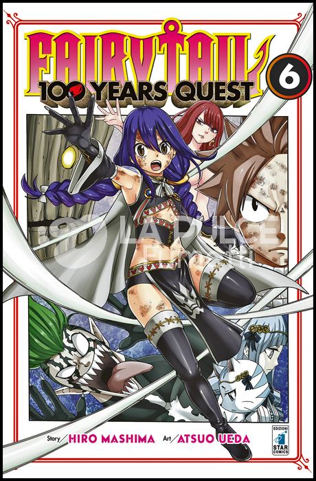 YOUNG #   319 - FAIRY TAIL 100 YEARS QUEST 6