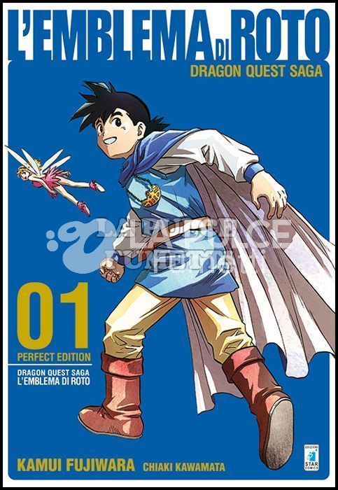 DRAGON QUEST SAGA - L'EMBLEMA DI ROTO PERFECT EDITION 1/15+ RITORNO COMPLETA NUOVI