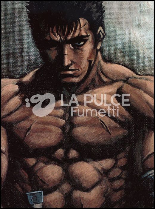 BERSERK COLLECTION SERIE NERA - COFANETTO VUOTO #     1 - VOLUMI 1-2-3-4-5