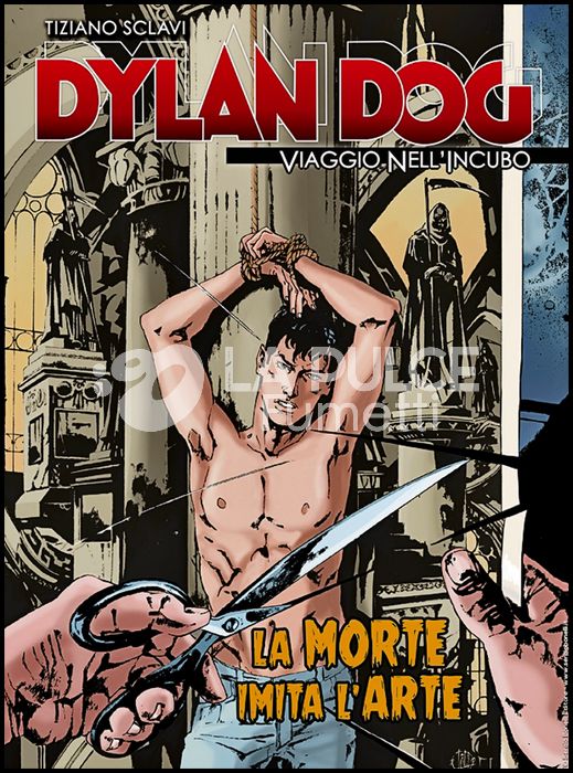 DYLAN DOG - VIAGGIO NELL'INCUBO #    59: LA MORTE IMITA L'ARTE