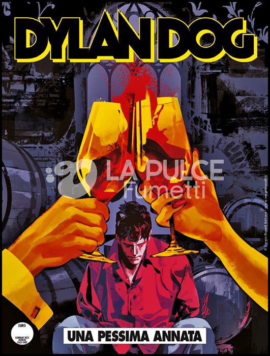 DYLAN DOG ORIGINALE #   412: UNA PESSIMA ANNATA