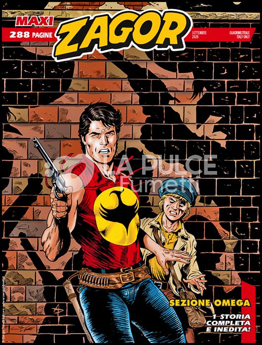 ZAGOR MAXI #    40: SEZIONE OMEGA