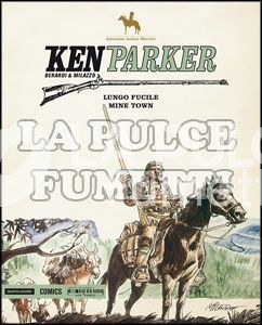 KEN PARKER 1/50 DA EDICOLA NUOVI