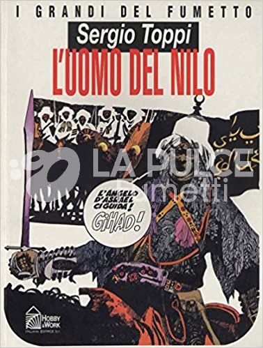 I GRANDI DEL FUMETTO : L'UOMO DEL NILO