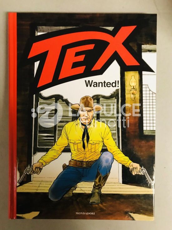 TEX CARTONATO - WANTED PRIMA ED. 10/11