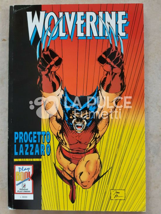 PLAY BOOK COLLECTION WOLVERINE PROGETTO LAZZARO