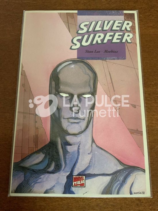 SILVER SURFER PARABOLA