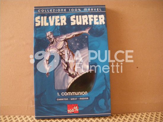 100% MARVEL - SILVER SURFER  1: COMMUNION