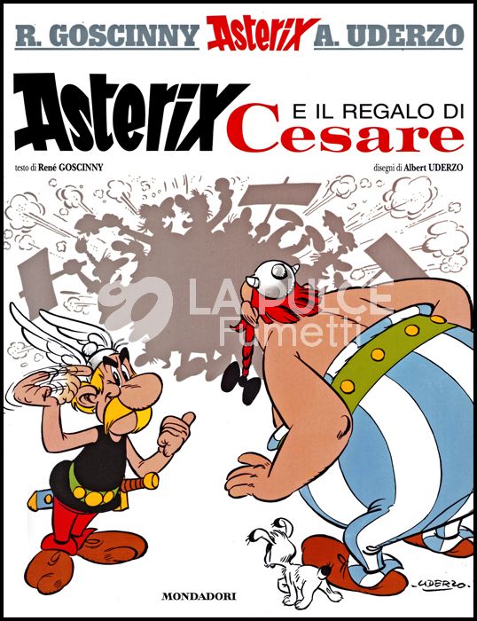 ASTERIX #    21: ASTERIX E IL REGALO DI CESARE - BROSSURATO