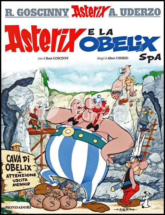 ASTERIX #    23: ASTERIX E LA OBELIX S.P.A. - BROSSURATO