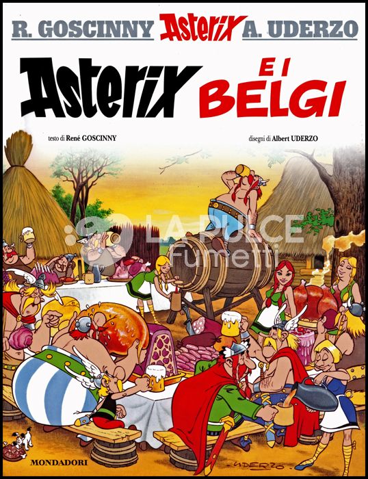 ASTERIX #    24: ASTERIX E I BELGI - BROSSURATO