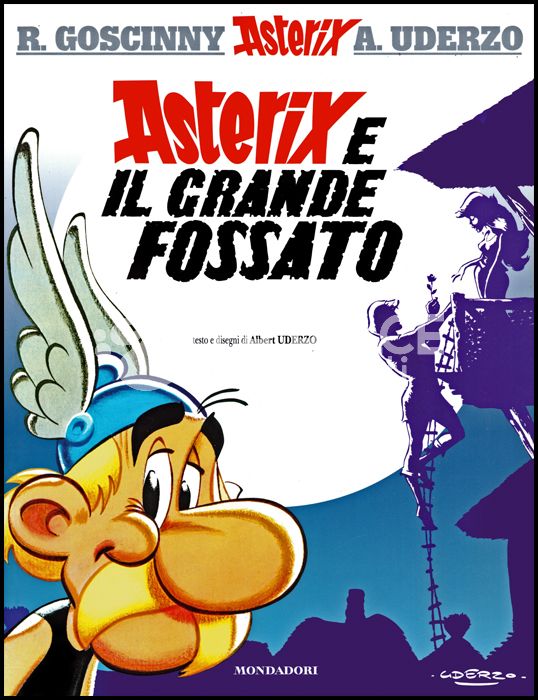 ASTERIX #    25: ASTERIX E IL GRANDE FOSSATO - BROSSURATO