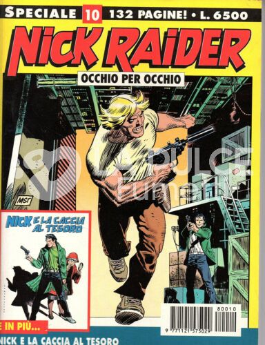 NICK RAIDER SPECIALE #    10: OCCHIO PER OCCHIO