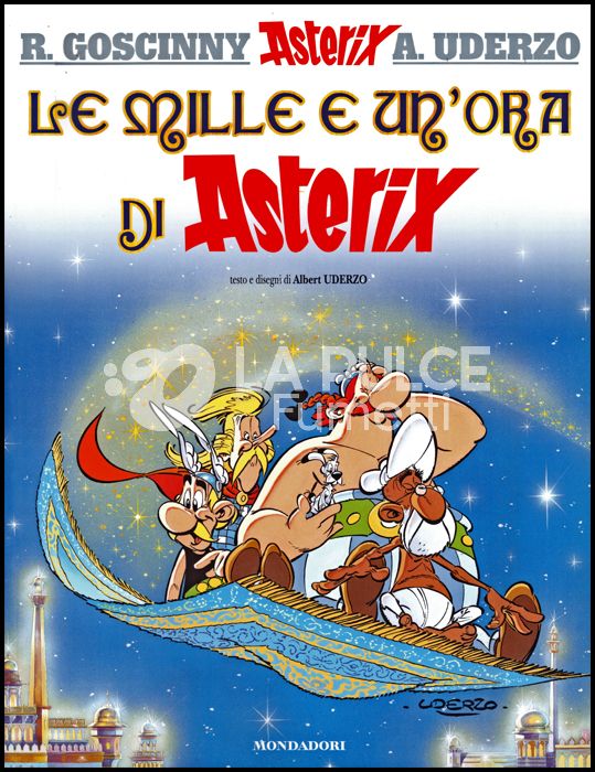 ASTERIX #    28: LE MILLE E UN'ORA DI ASTERIX - BROSSURATO