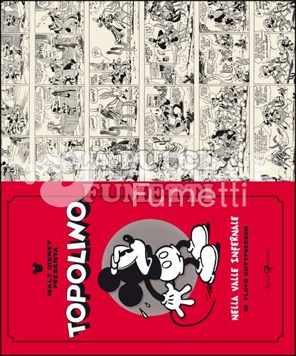 TOPOLINO DI FLOYD GOTTFREDSON 1/2 - 1930/1934