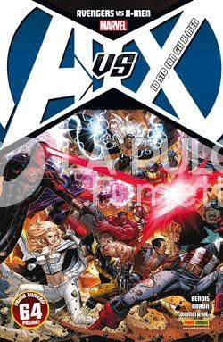 MARVEL MINISERIE   129/134 AVX - AVENGERS VS X-MEN 1/6 - COVER X-MEN  TRANNE 5 AVENGERS