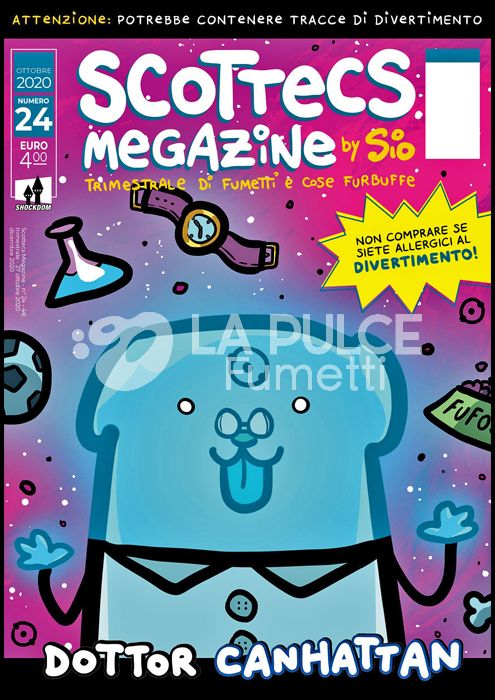 SCOTTECS MEGAZINE #    24