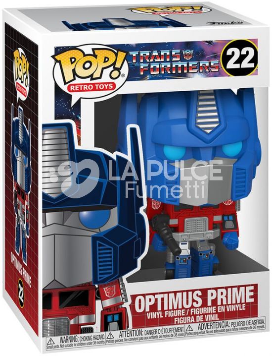 TRANSFORMERS: OPTIMUS PRIME - VINYL FIGURE #  429 - POP RETRO TOYS
