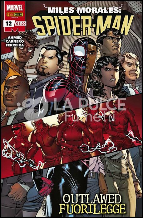 MILES MORALES: SPIDER-MAN #    12