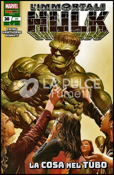 HULK E I DIFENSORI #    73 - L'IMMORTALE HULK 30