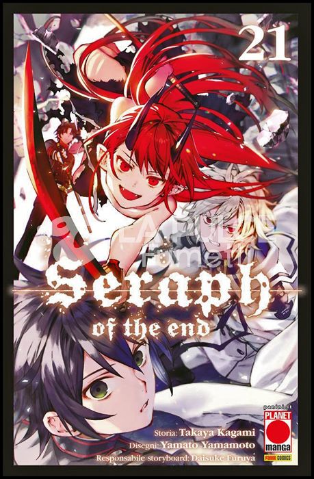 ARASHI #    35 - SERAPH OF THE END 21