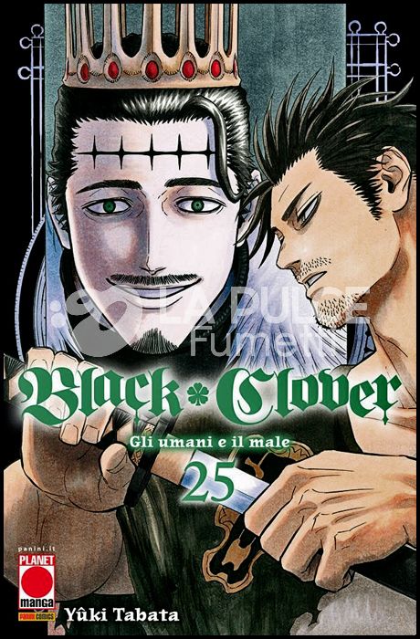 PURPLE #    38 - BLACK CLOVER 25