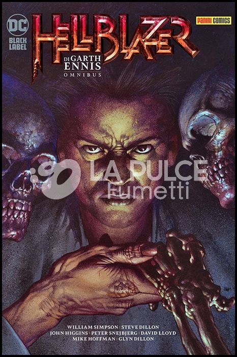 DC BLACK LABEL OMNIBUS - HELLBLAZER DI GARTH ENNIS