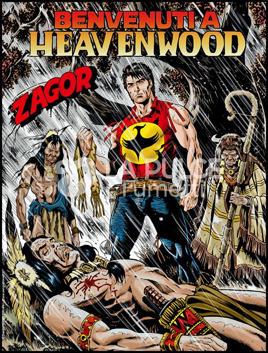 ZENITH #   716 - ZAGOR 665: BENVENUTI A HEAVENWOOD