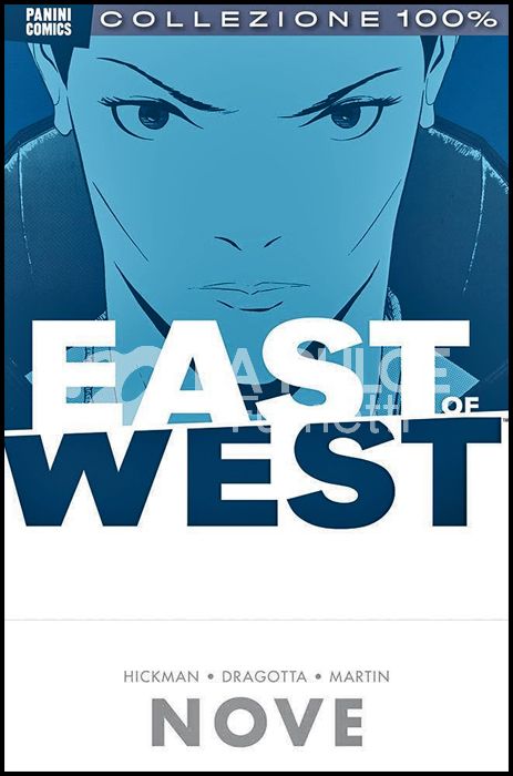 100% PANINI COMICS - EAST OF WEST #     9