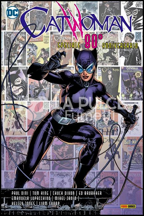 DC ANNIVERSARY - CATWOMAN: SPECIALE 80° ANNIVERSARIO