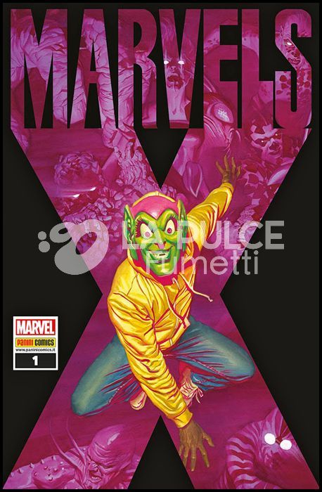 MARVELS X  1/6 COMPLETA NUOVI