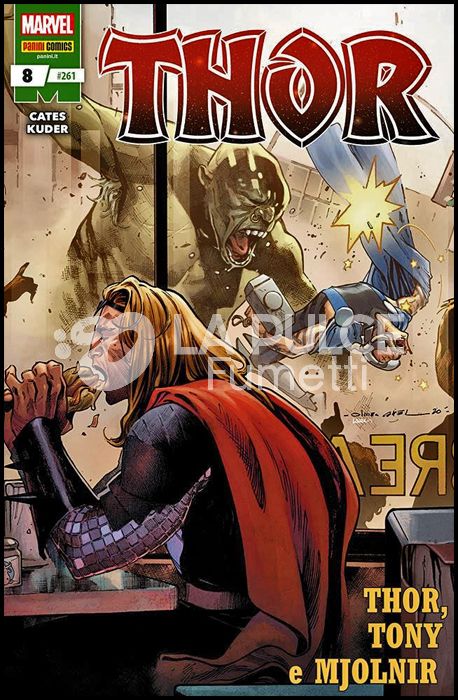 THOR #   261 - THOR 8 + ANGIE DIGITWIN RECONNECTION TIME 0